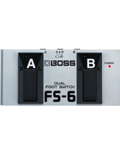 BOSS FS-6 DUAL FOOTSWITCH