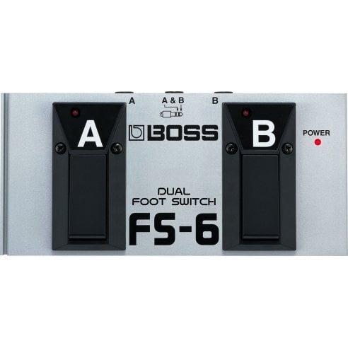 BOSS FS-6 DUAL FOOTSWITCH