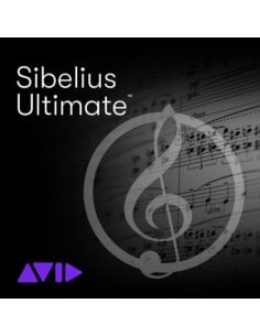 AVID SIBELIUS ULTIMATE 1 YEAR SUBSCRIPTION