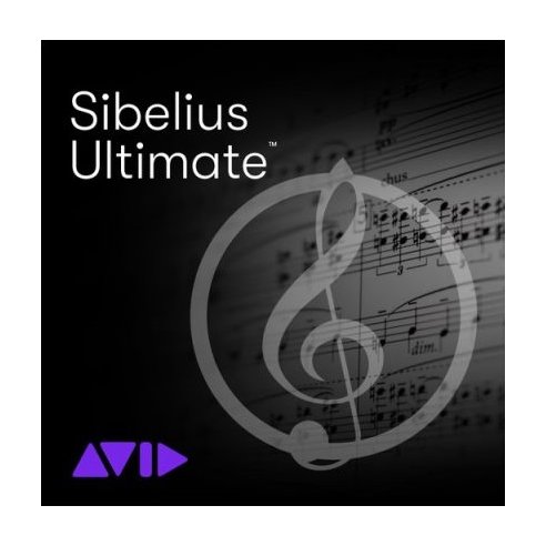 AVID SIBELIUS ULTIMATE 1 YEAR SUBSCRIPTION