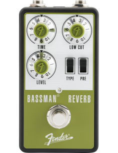 FENDER BASSMAN REVERB