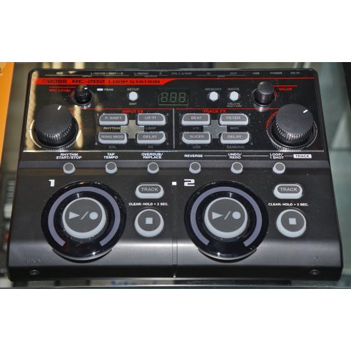 BOSS RC-202 LOOP STATION