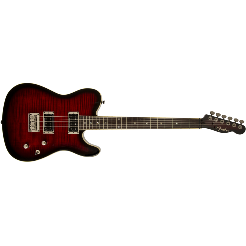 FENDER TELECASTER CST FMT HH BCB