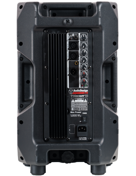 AUDIODESIGN T-MAX EVO 10 AUDIODESIGN T-MAX EVO 10