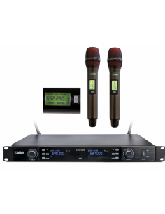 AUDIODESIGN PMU D22 DOPPIO RADIO A MANO
