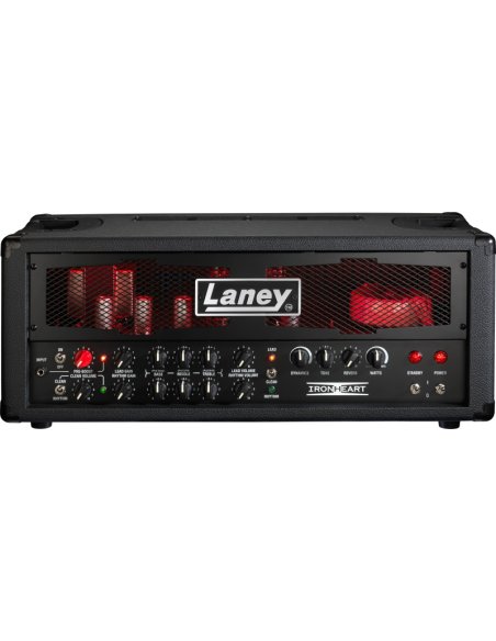 Laney BCC-IRT60H - testata valvolare 60W - 3 canali c/riverbero - Made in UK