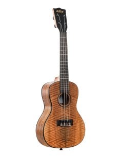 Kala KA-CM-C - \'\'Curly Mango\'\' - ukulele concerto - c/borsa