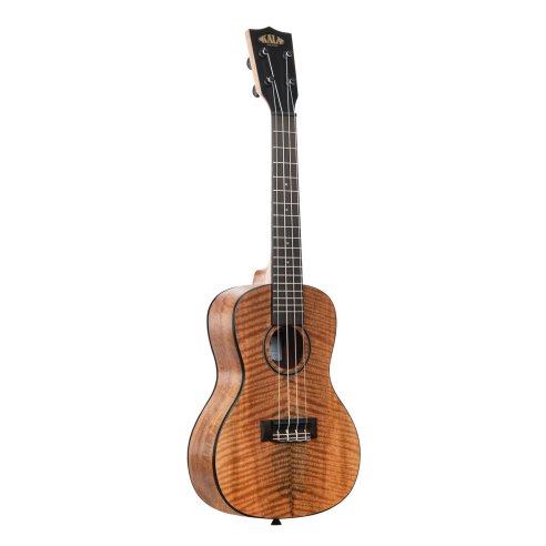 Kala KA-CM-C - \'\'Curly Mango\'\' - ukulele concerto - c/borsa