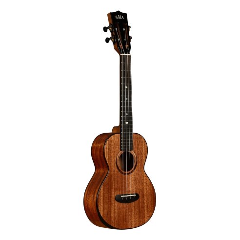 Kala KA-CT-SMH-TG - \'\'Contour All Solid Gloss Mahogany\'\' - ukulele tenore - c/borsa