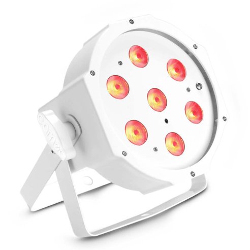 CAMEO FLAT PAR CAN TRI 7 3W IR WHITE