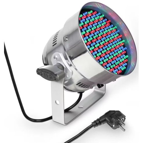 CAMEO LED PAR 56 RGB POLISHED SHORT 5MM