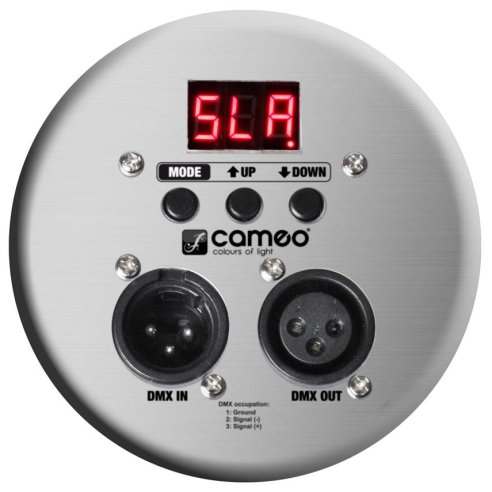 CAMEO LED PAR 56 RGB POLISHED SHORT 5MM