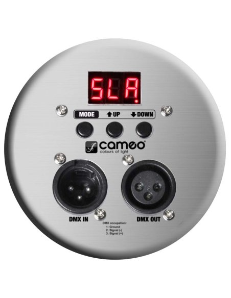 CAMEO LED PAR 56 RGB POLISHED SHORT 5MM CAMEO LED PAR 56 RGB POLISHED SHORT 5MM