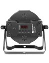 CAMEO FLAT PAR CAN TRI 7 3W IR SET BLACK 4 PAR