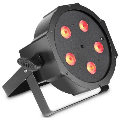 CAMEO FLAT PAR CAN TRI 5 3W IR