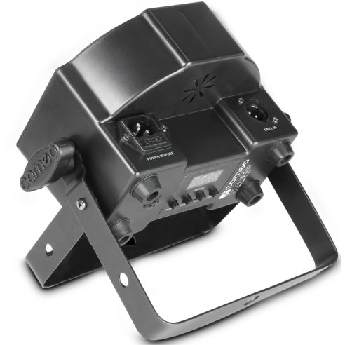 CAMEO FLAT PAR CAN TRI 5 3W IR