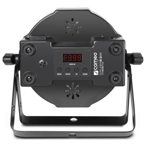 CAMEO FLAT PAR CAN TRI 5 3W IR