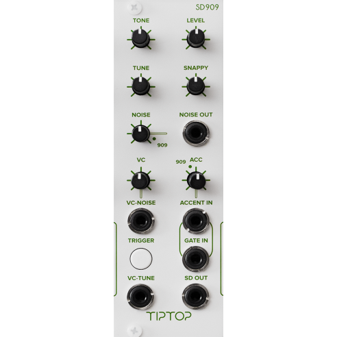 TIP TOP AUDIO SD909 TR909 SNARE GENERATOR