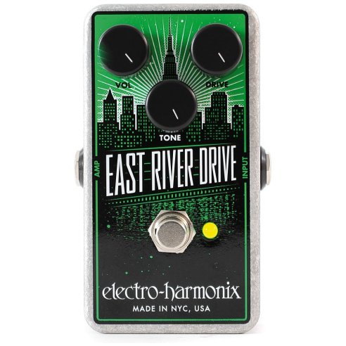 ELECTRO HARMONIX EAST RIVER DRIVE OVERDRIVE