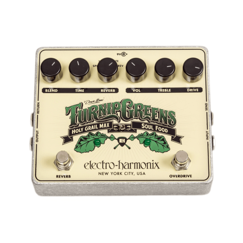 ELECTRO HARMONIX TURNIP GREENS MULTIEFFECT