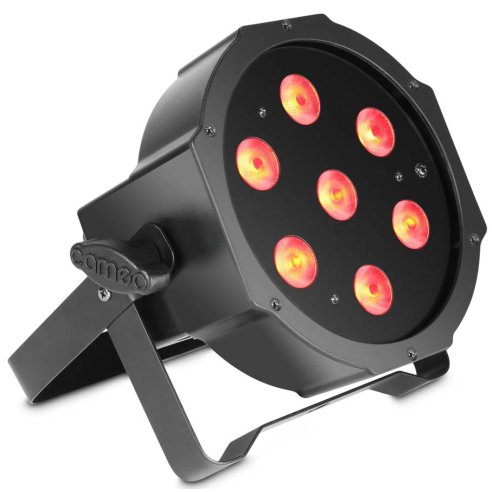 CAMEO FLAT PAR CAN TRI 7 3W