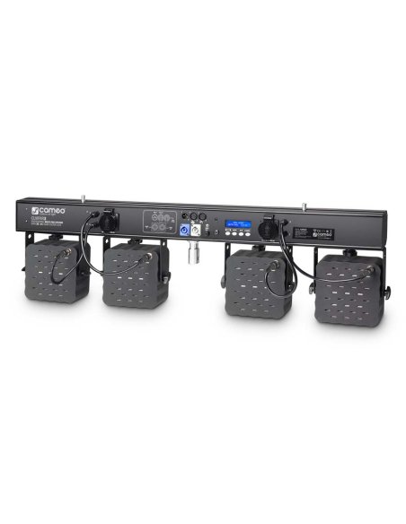 CAMEO PAR3 SET FARI LED RGBW  + CASE + FOOTSWITCH + STAND CAMEO PAR3 SET FARI LED RGBW  + CASE + FOOTSWITCH + STAND