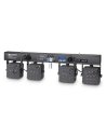 CAMEO PAR3 SET FARI LED RGBW  + CASE + FOOTSWITCH + STAND