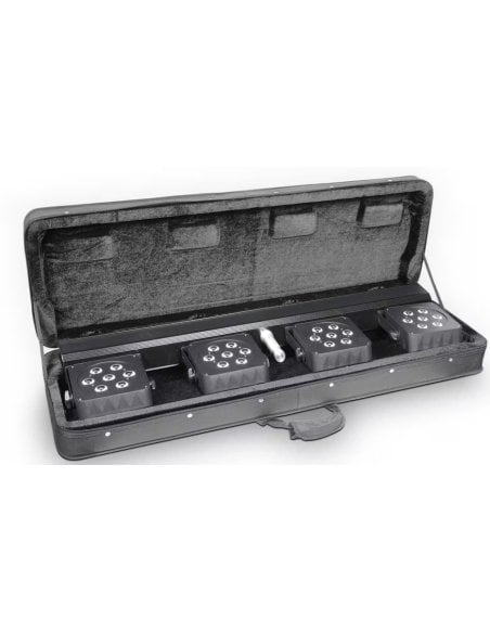 CAMEO PAR3 SET FARI LED RGBW  + CASE + FOOTSWITCH + STAND CAMEO PAR3 SET FARI LED RGBW  + CASE + FOOTSWITCH + STAND