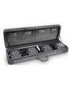 CAMEO PAR3 SET FARI LED RGBW  + CASE + FOOTSWITCH + STAND