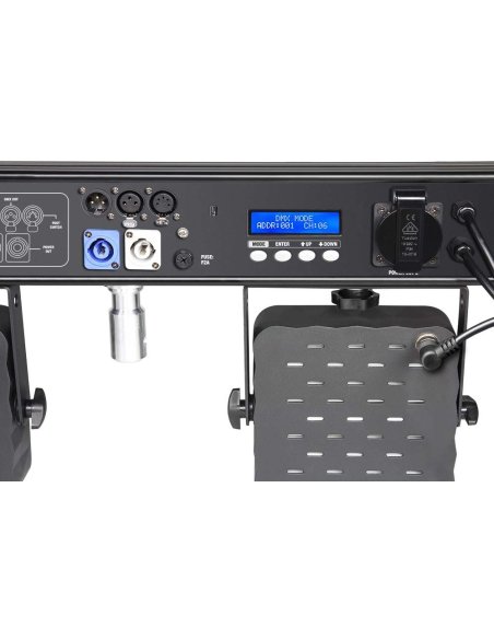 CAMEO PAR3 SET FARI LED RGBW  + CASE + FOOTSWITCH + STAND CAMEO PAR3 SET FARI LED RGBW  + CASE + FOOTSWITCH + STAND
