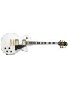 EPIPHONE LES PAUL CUSTOM ALPINE WHITE W/CASE