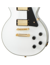 EPIPHONE LES PAUL CUSTOM ALPINE WHITE W/CASE