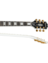 EPIPHONE LES PAUL CUSTOM ALPINE WHITE W/CASE