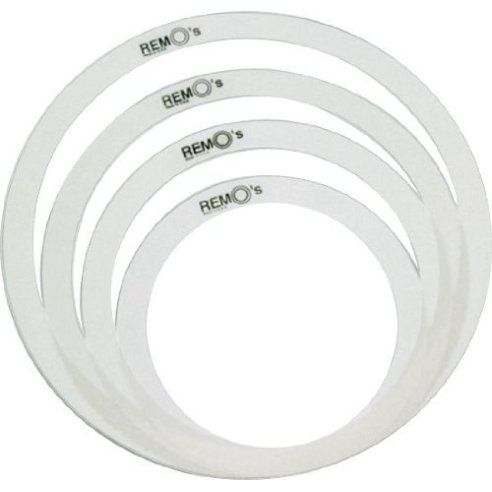 REMO RO-2346-00 SET ROCK 12/13/14/16 RINGS