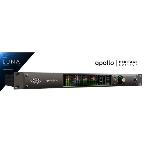 UNIVERSAL AUDIO APOLLO X16 HERITAGE EDITION