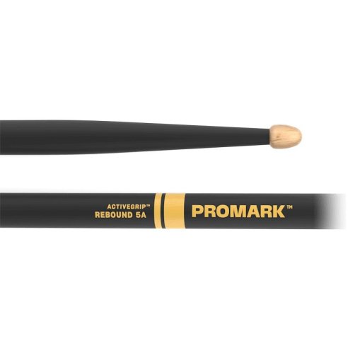 PRO MARK REBOUND 5A ACTIVE GRIP WOOD TIP R5AAG