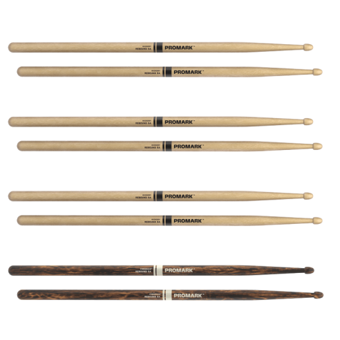 PRO MARK REBOUND 5A WOOD TIP RBH565AW 4 PACK