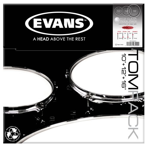 EVANS ETP-EC2SCLR-R SET EC2 10/12/16 CLEAR