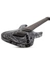 SCHECTER C-8 SILVER MOUNTAIN