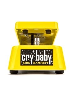 Dunlop KH95Y Kirk Hammett Cry Baby Wah Yellow Sparkle Edition