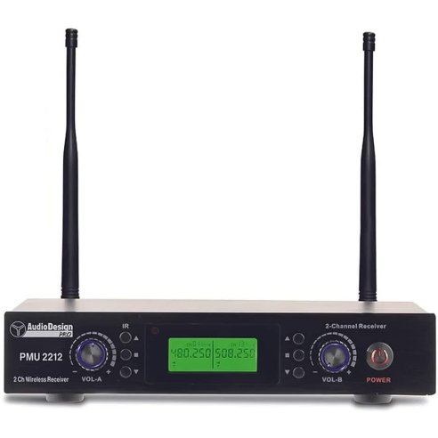 AUDIODESIGN PMU 2212BP RADIO DOPPIO ARCHETTO