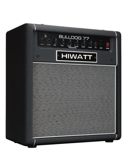 HIWATT BULLDOG 77 BASS COMBO HIWATT BULLDOG 77 BASS COMBO