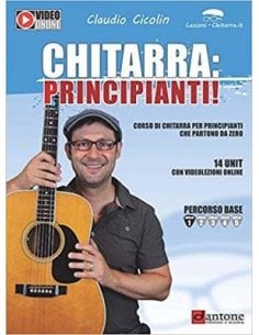 CICOLIN CHITARRA ACUSTICA: PRINCIPIANTI - VIDEO ONLINE