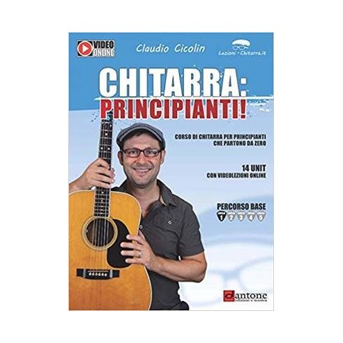 CICOLIN CHITARRA ACUSTICA: PRINCIPIANTI - VIDEO ONLINE