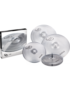 SABIAN QTPC504 QUITE TONE PACK (14"/16"/18"/20")