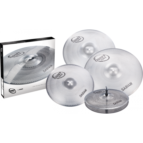 SABIAN QTPC504 QUITE TONE PACK (14"/16"/18"/20")