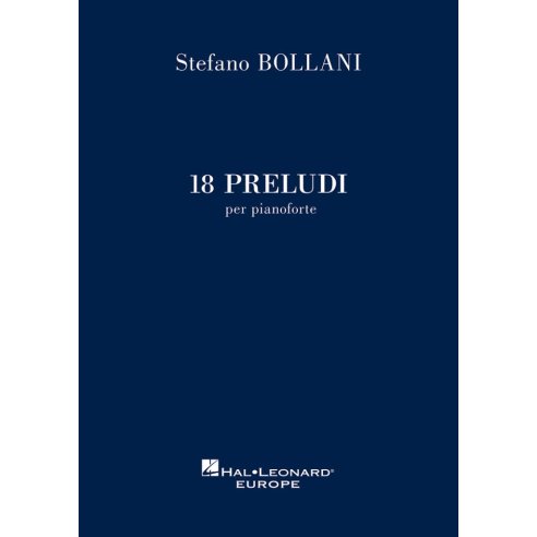 BOLLANI 18 PRELUDI