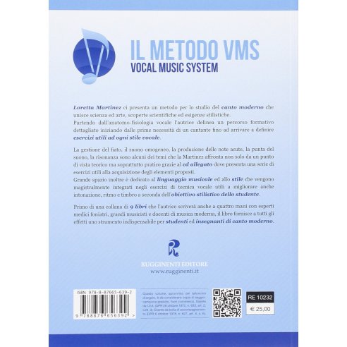 MARTINEZ LORETTA IL METODO VMS