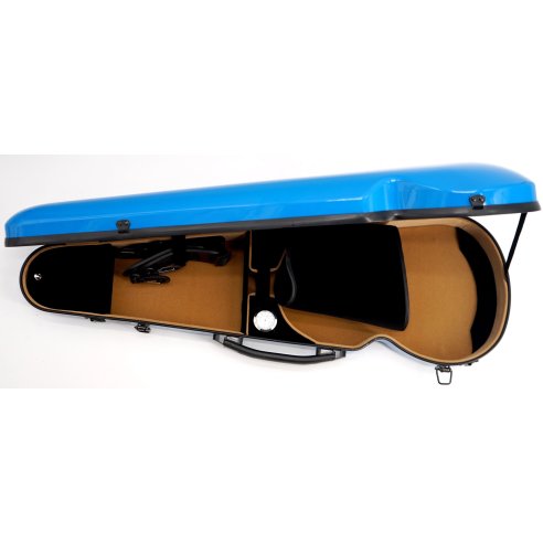DOMUS CVL1070B CUSTODIA VIOLINO 4/4 BLU