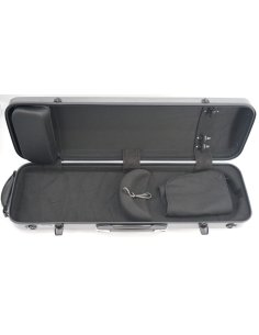 DOMUS CVL2500GR CUSTODIA VIOLINO 4/4 GRIGIA 2